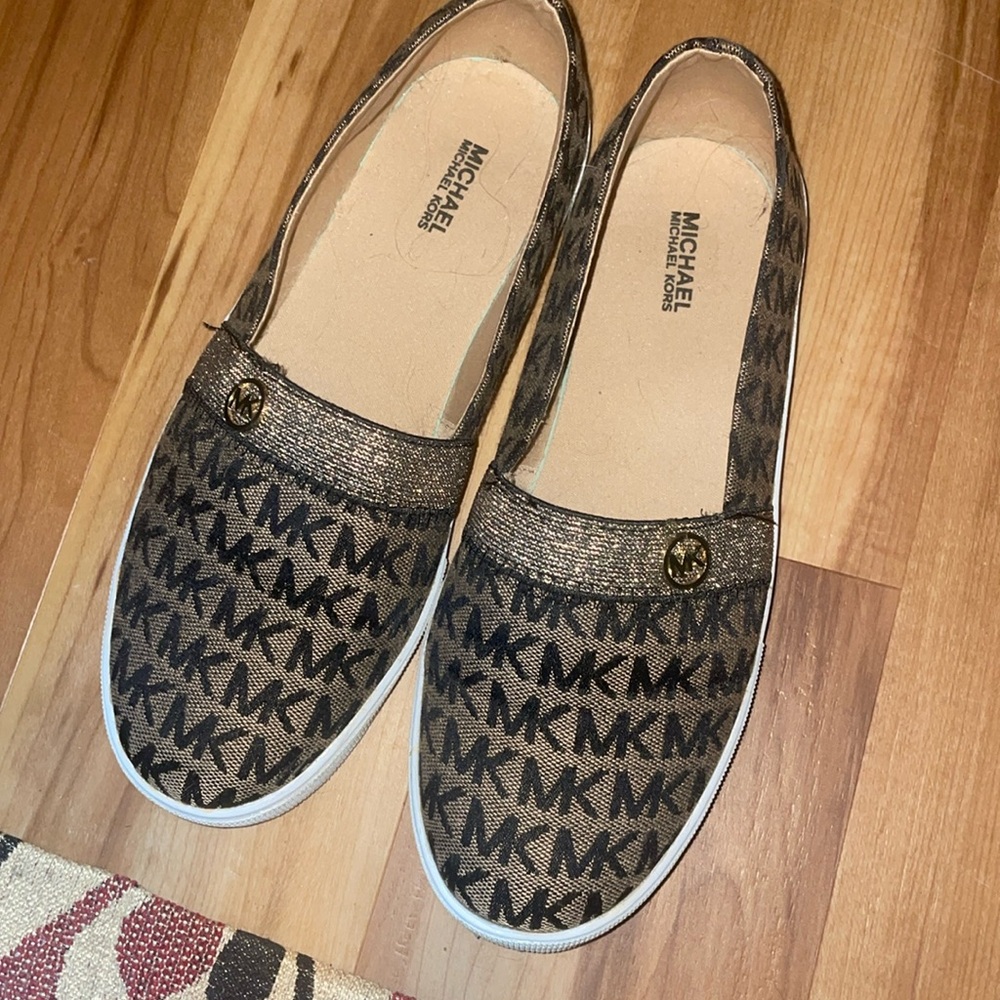 Michael Kors Brown Sneakers Casual Style